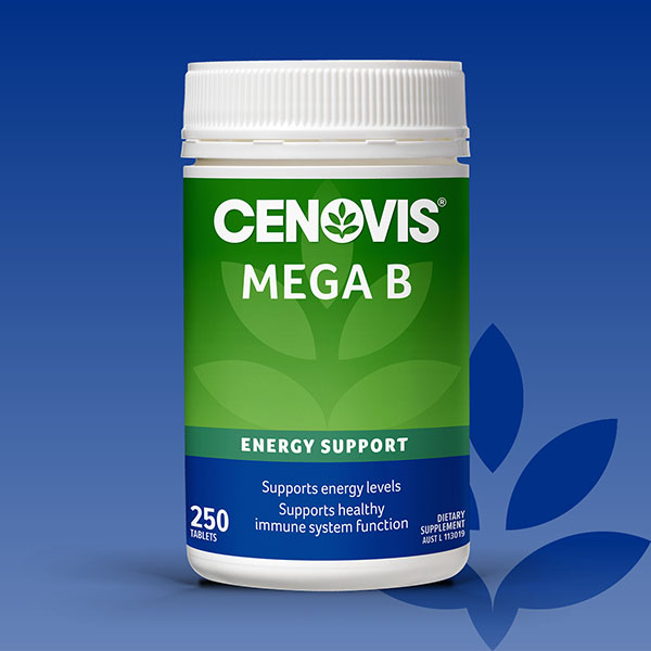 Buy Cenovis Mega B - Vitamin B - 250 Tablets Value Pack Exclusive Size ...